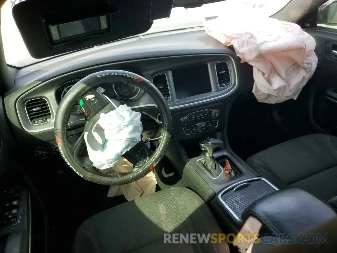 8 Photograph of a damaged car 2C3CDXJGXKH653881 DODGE CHARGER 2019