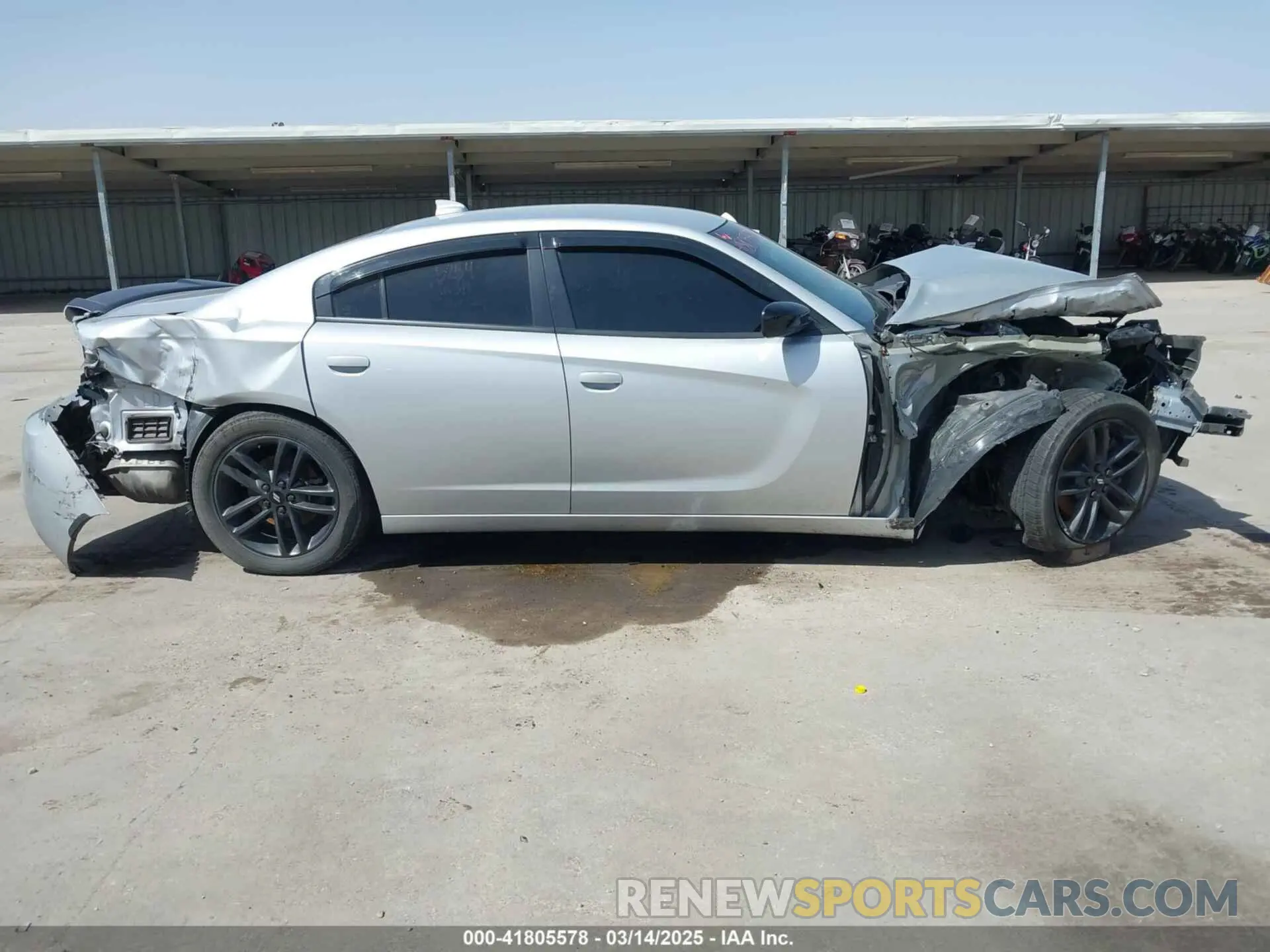 14 Photograph of a damaged car 2C3CDXJGXKH706854 DODGE CHARGER 2019