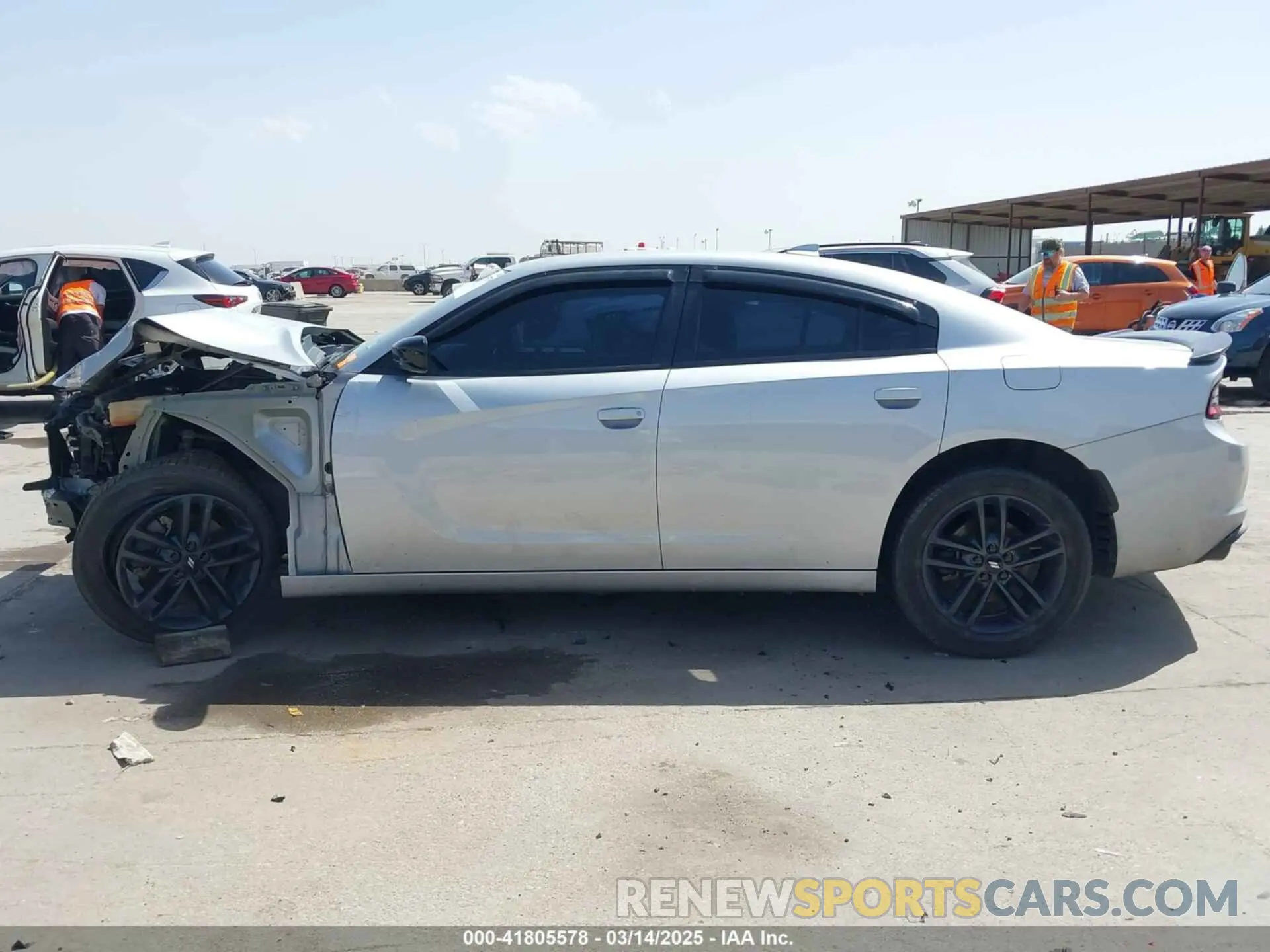15 Photograph of a damaged car 2C3CDXJGXKH706854 DODGE CHARGER 2019