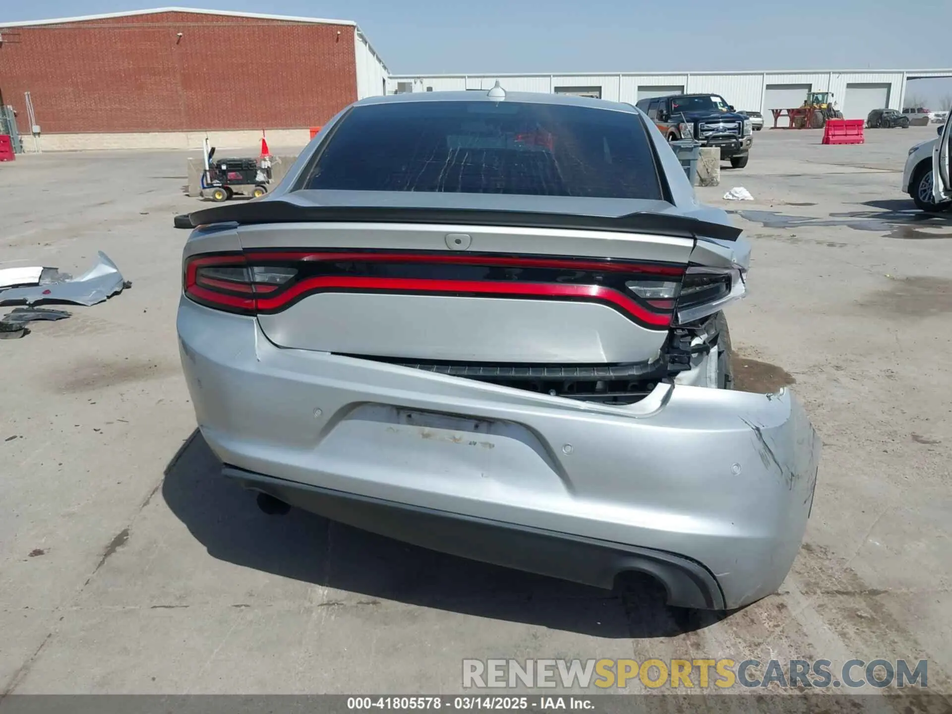 17 Photograph of a damaged car 2C3CDXJGXKH706854 DODGE CHARGER 2019