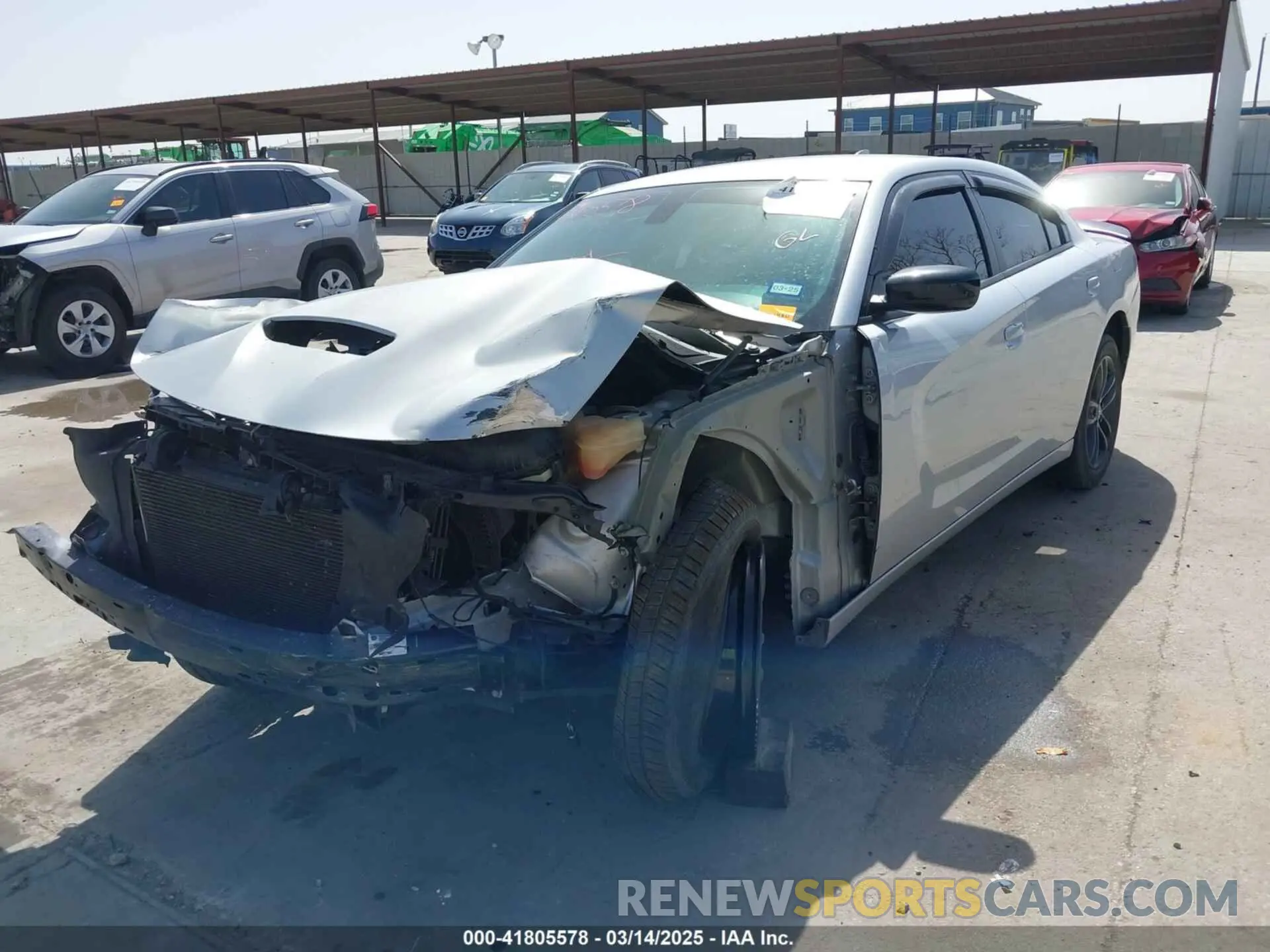 19 Photograph of a damaged car 2C3CDXJGXKH706854 DODGE CHARGER 2019