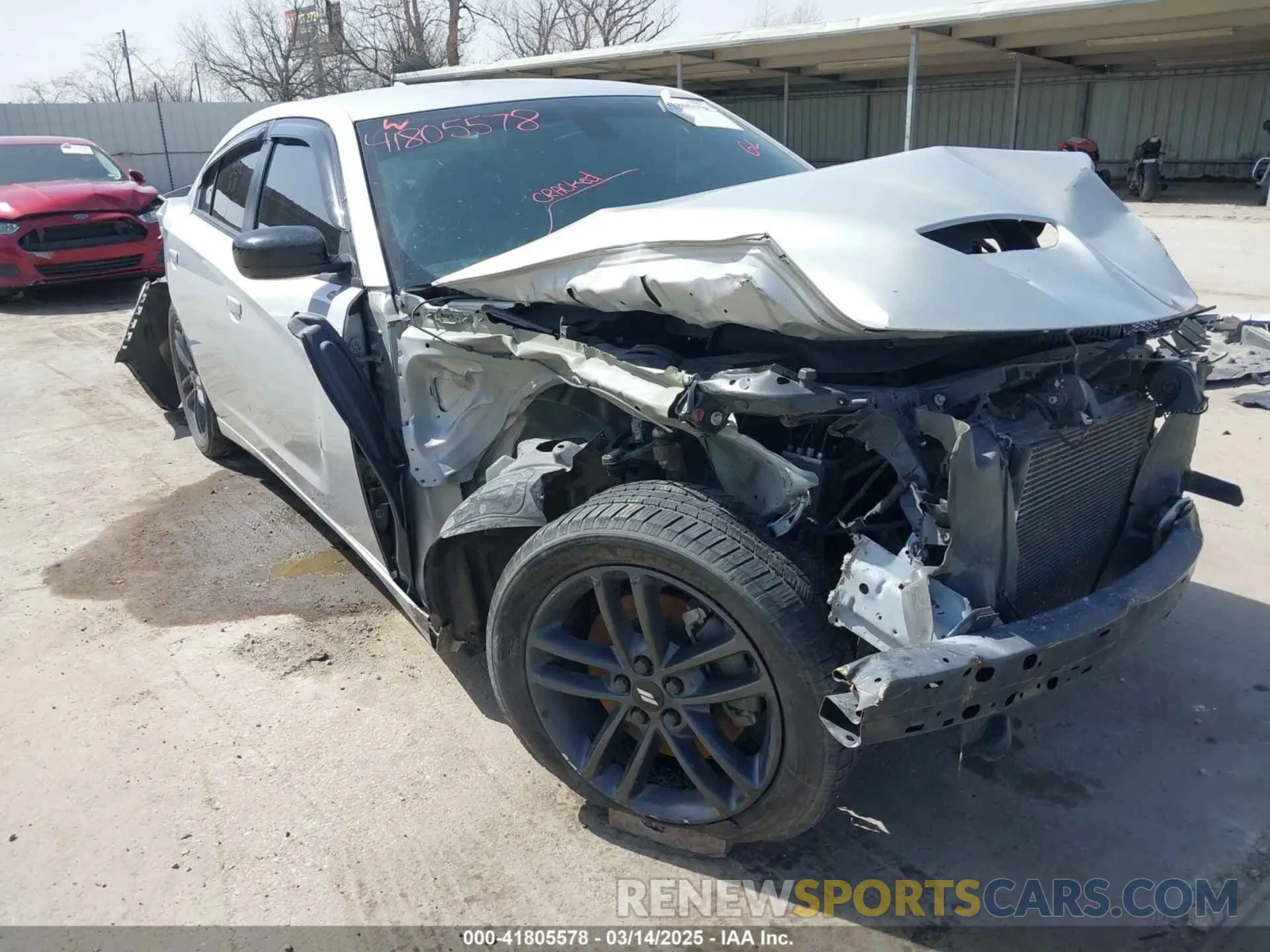 6 Photograph of a damaged car 2C3CDXJGXKH706854 DODGE CHARGER 2019
