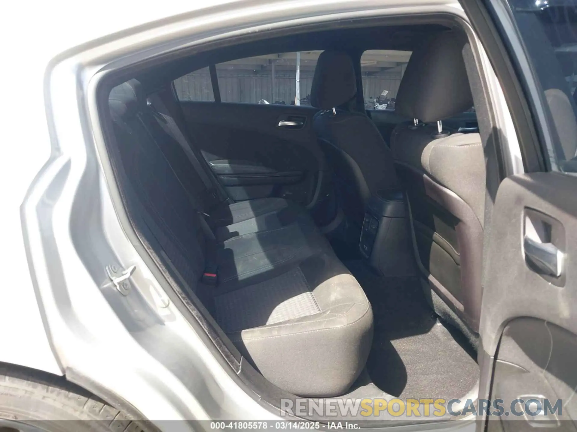 8 Photograph of a damaged car 2C3CDXJGXKH706854 DODGE CHARGER 2019