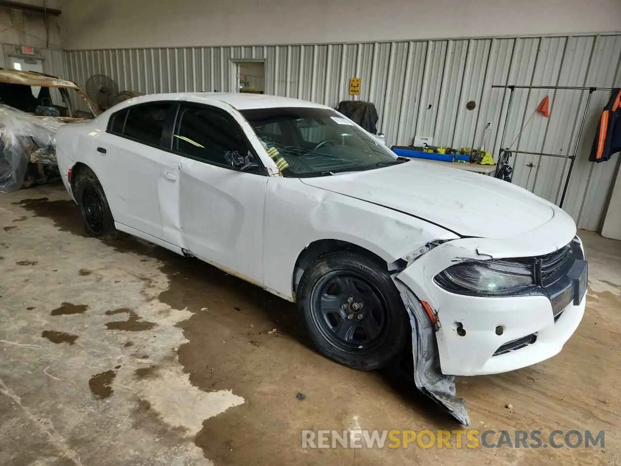 4 Photograph of a damaged car 2C3CDXKT0KH640374 DODGE CHARGER 2019
