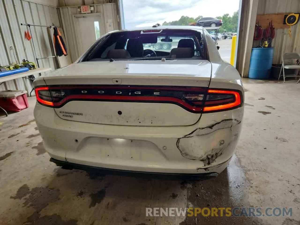 6 Photograph of a damaged car 2C3CDXKT0KH640374 DODGE CHARGER 2019
