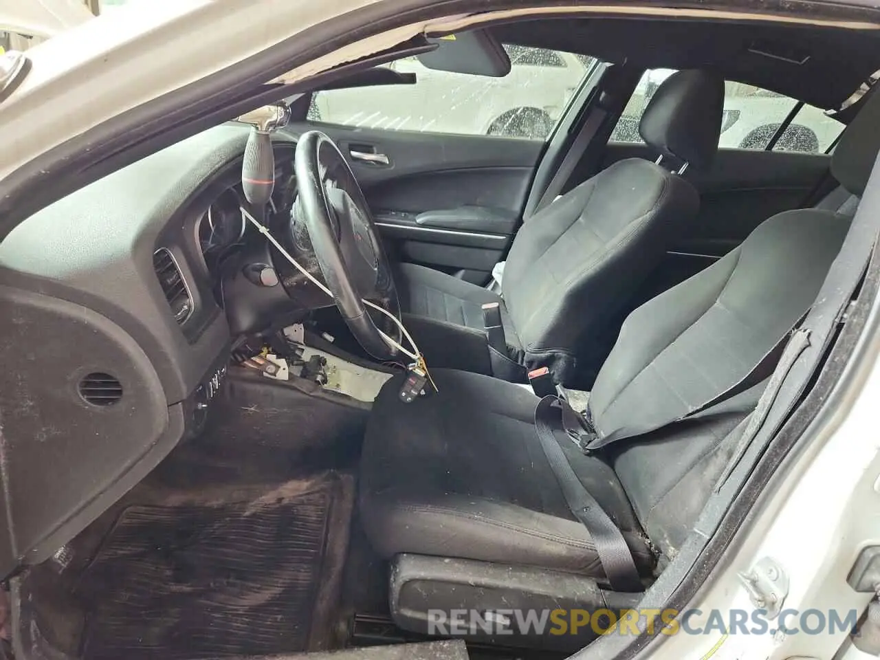 7 Photograph of a damaged car 2C3CDXKT0KH640374 DODGE CHARGER 2019