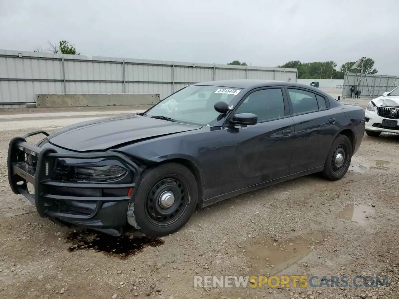 1 Photograph of a damaged car 2C3CDXKT1KH582405 DODGE CHARGER 2019