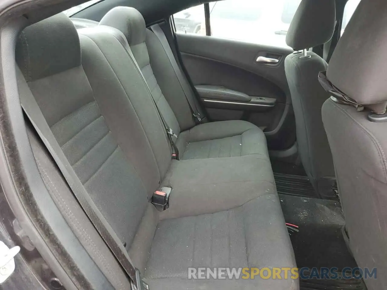 10 Photograph of a damaged car 2C3CDXKT1KH582405 DODGE CHARGER 2019