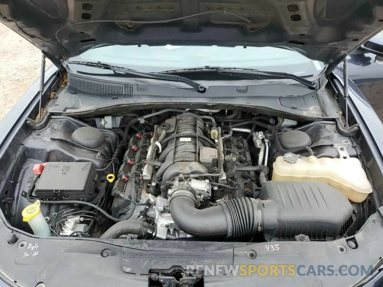 11 Photograph of a damaged car 2C3CDXKT1KH582405 DODGE CHARGER 2019