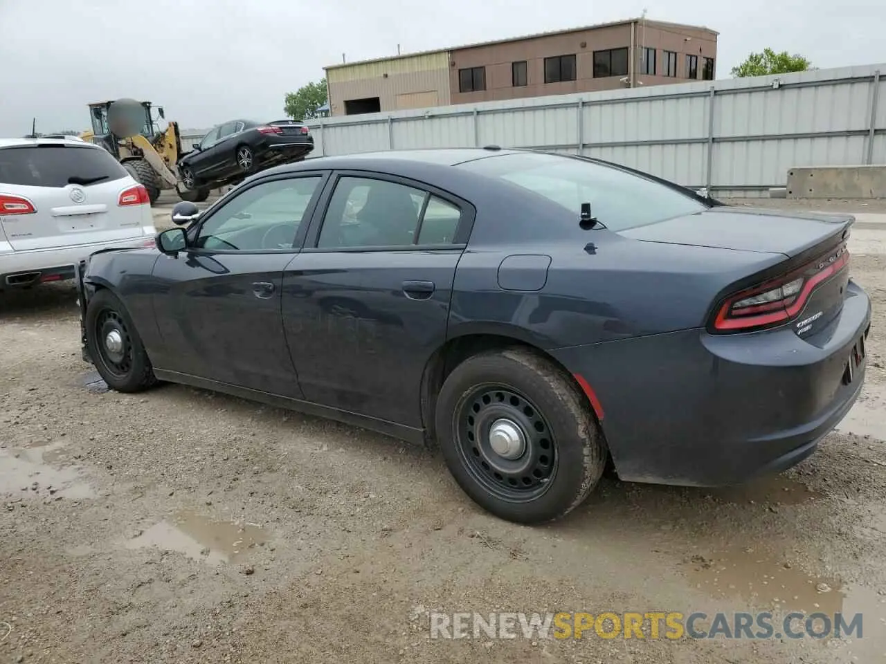 2 Photograph of a damaged car 2C3CDXKT1KH582405 DODGE CHARGER 2019