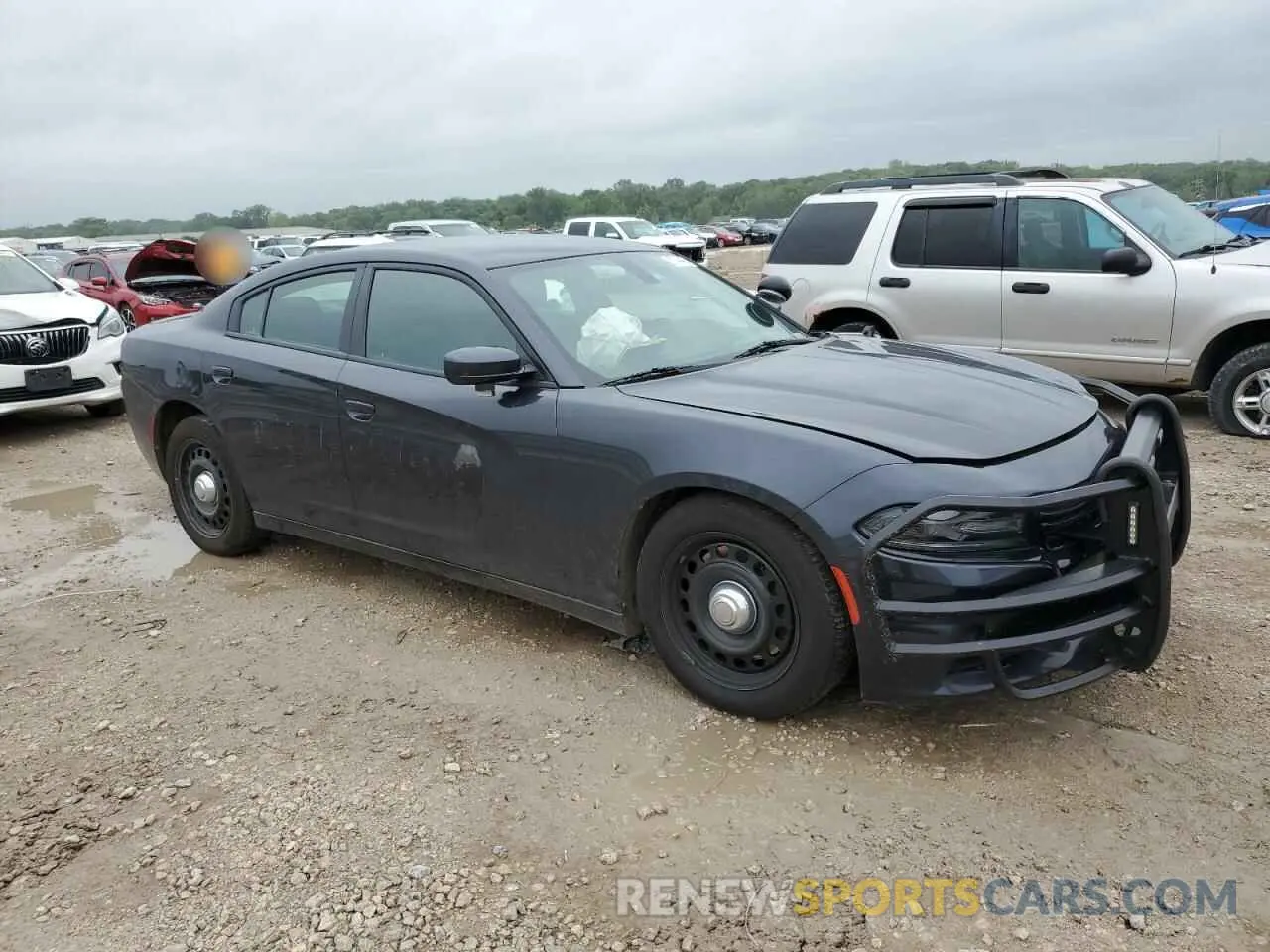 4 Photograph of a damaged car 2C3CDXKT1KH582405 DODGE CHARGER 2019