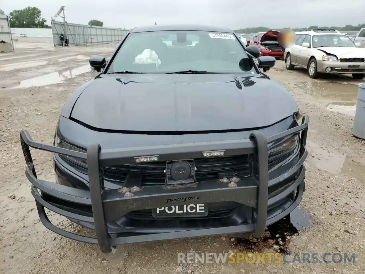 5 Photograph of a damaged car 2C3CDXKT1KH582405 DODGE CHARGER 2019