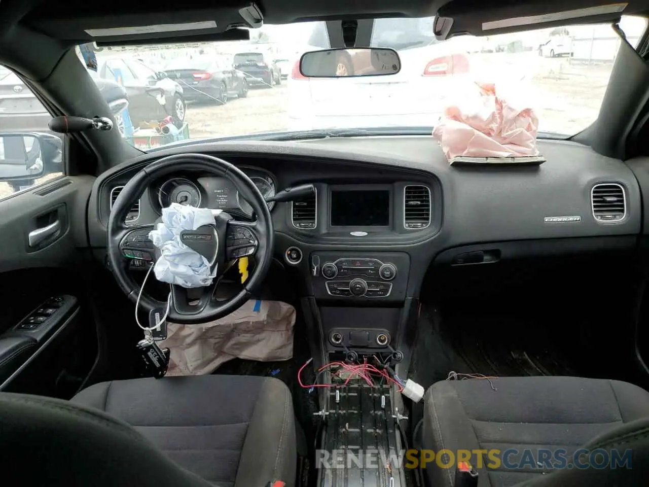 8 Photograph of a damaged car 2C3CDXKT1KH582405 DODGE CHARGER 2019