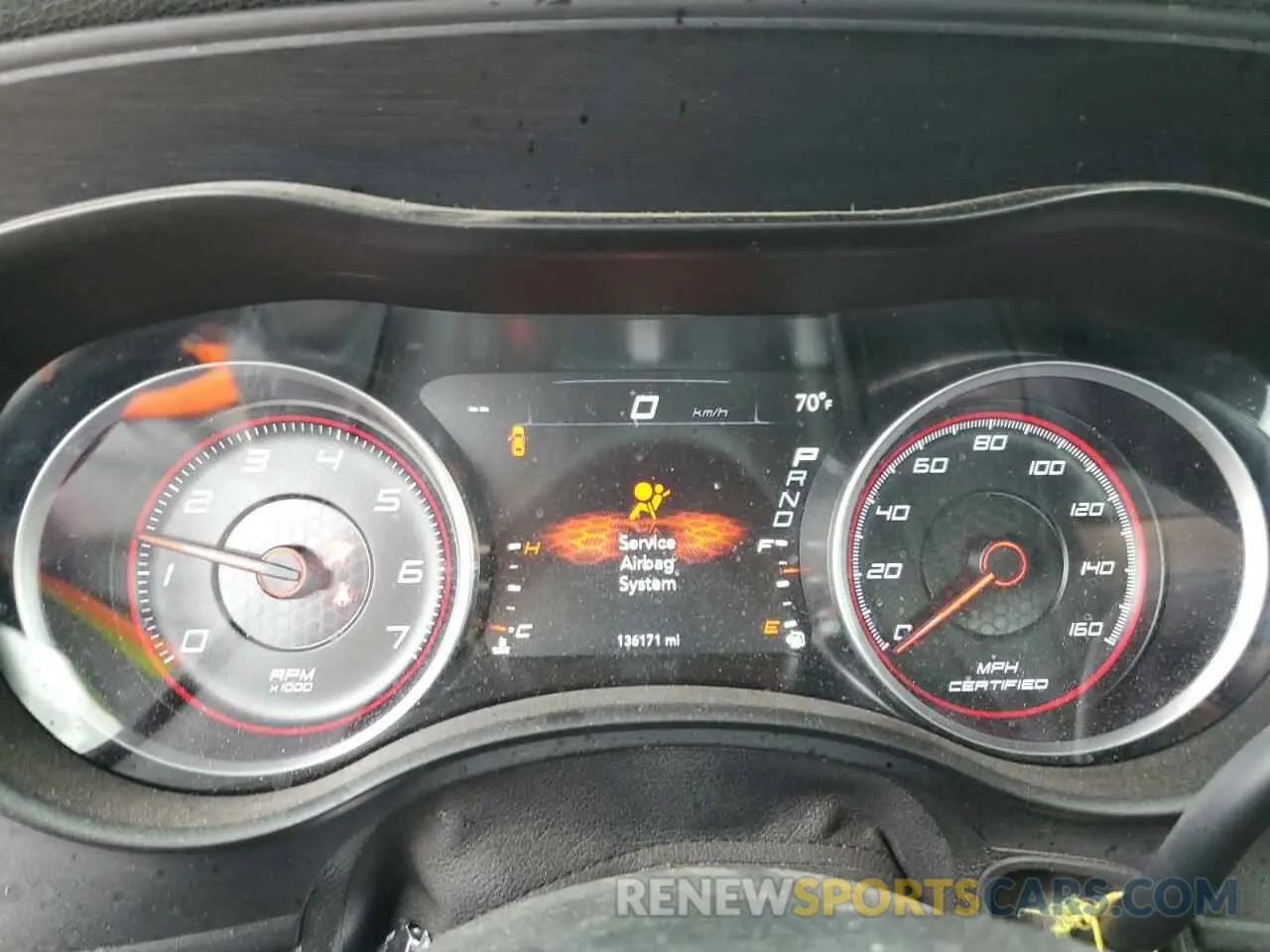 9 Photograph of a damaged car 2C3CDXKT1KH582405 DODGE CHARGER 2019
