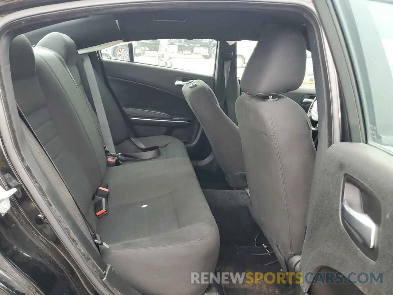 10 Photograph of a damaged car 2C3CDXKT1KH738538 DODGE CHARGER 2019
