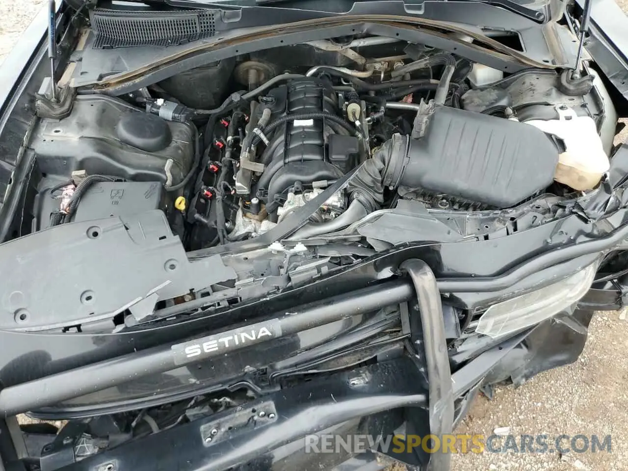 11 Photograph of a damaged car 2C3CDXKT1KH738538 DODGE CHARGER 2019