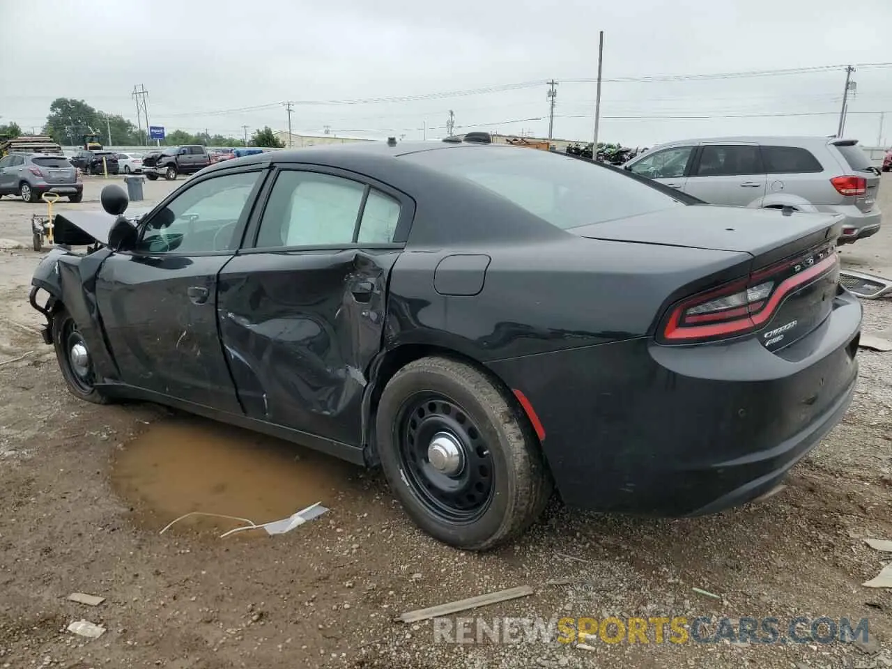 2 Photograph of a damaged car 2C3CDXKT1KH738538 DODGE CHARGER 2019