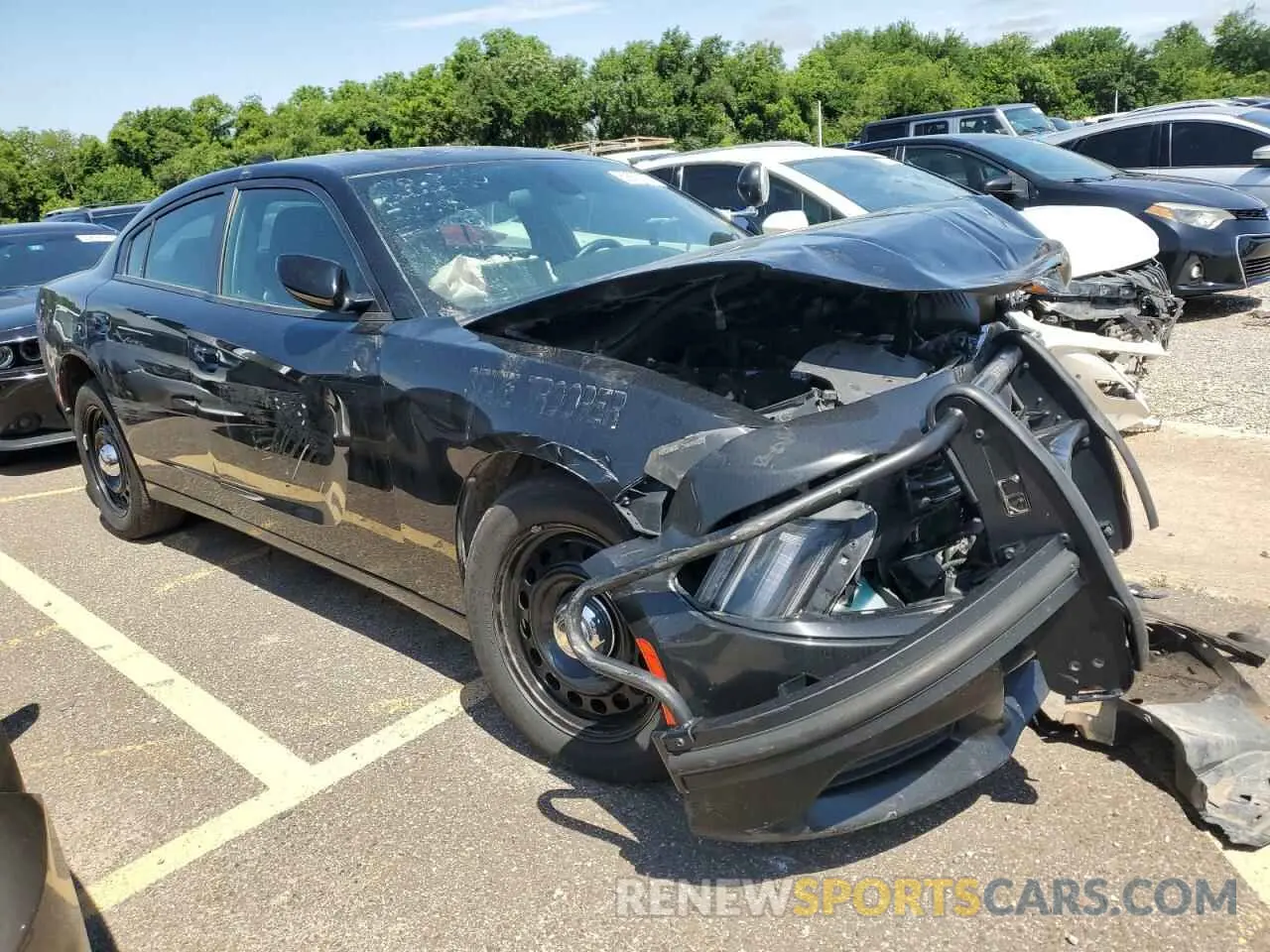 4 Photograph of a damaged car 2C3CDXKT1KH738538 DODGE CHARGER 2019