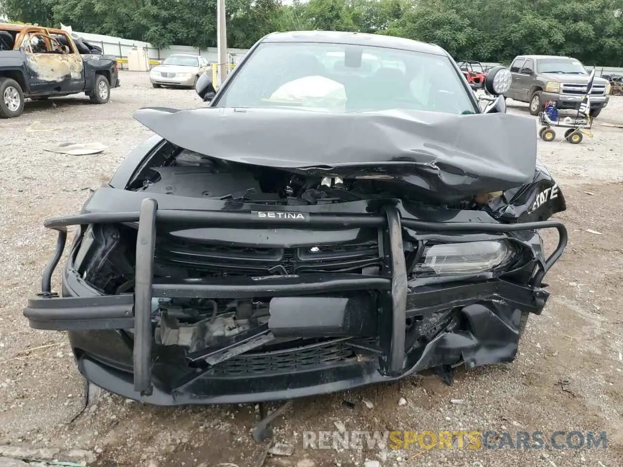 5 Photograph of a damaged car 2C3CDXKT1KH738538 DODGE CHARGER 2019