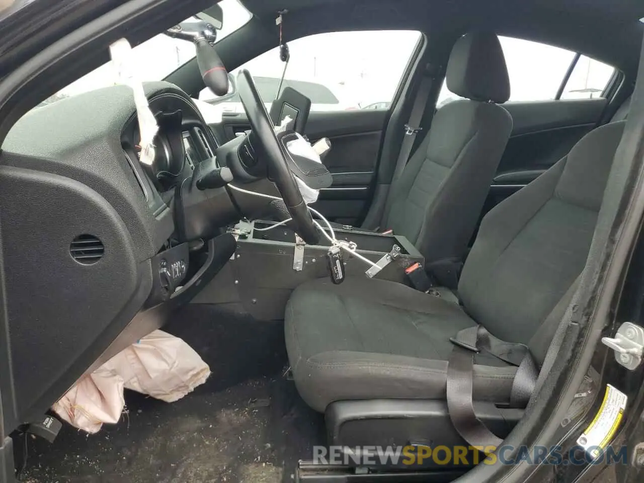 7 Photograph of a damaged car 2C3CDXKT1KH738538 DODGE CHARGER 2019