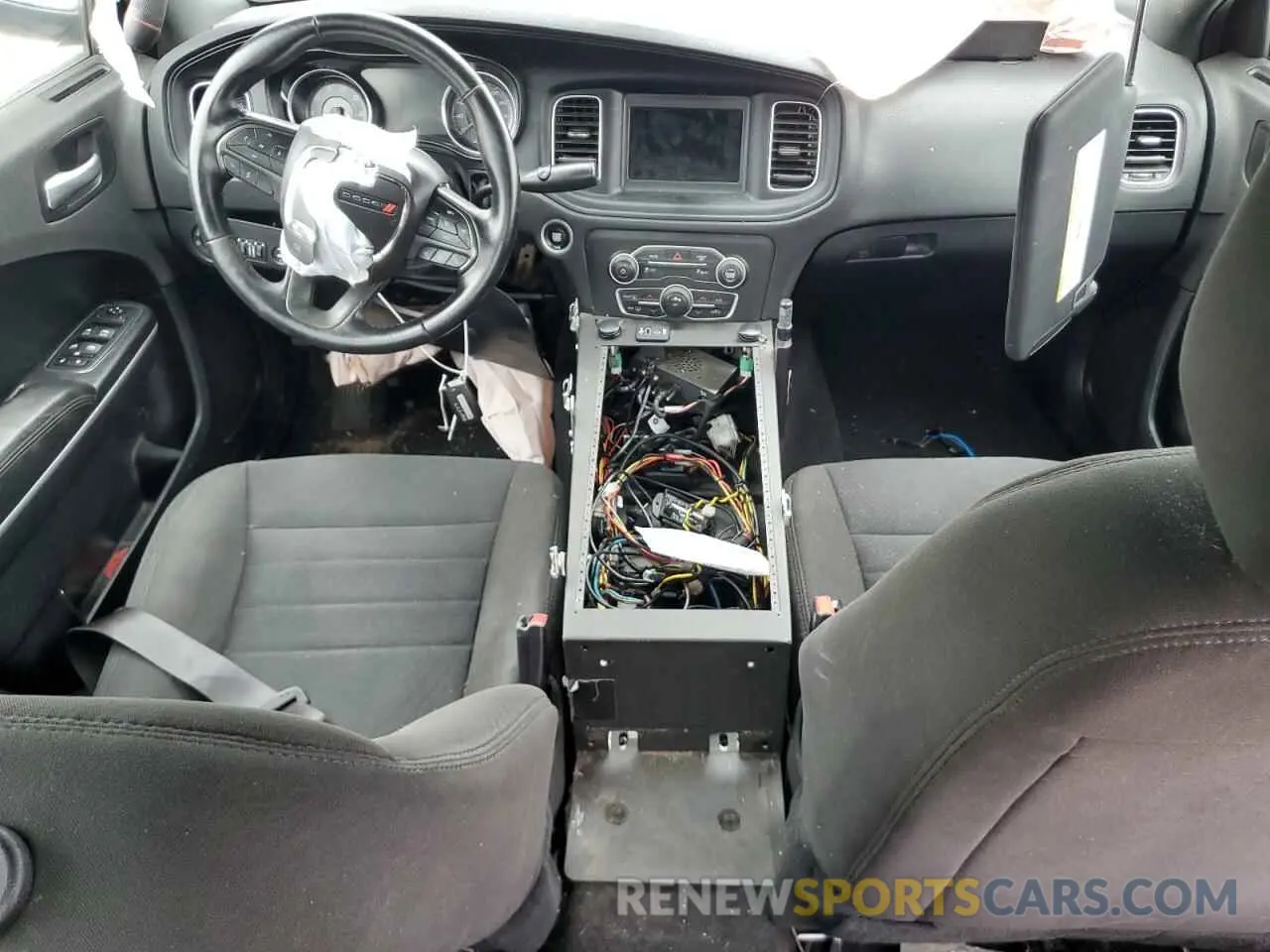 8 Photograph of a damaged car 2C3CDXKT1KH738538 DODGE CHARGER 2019