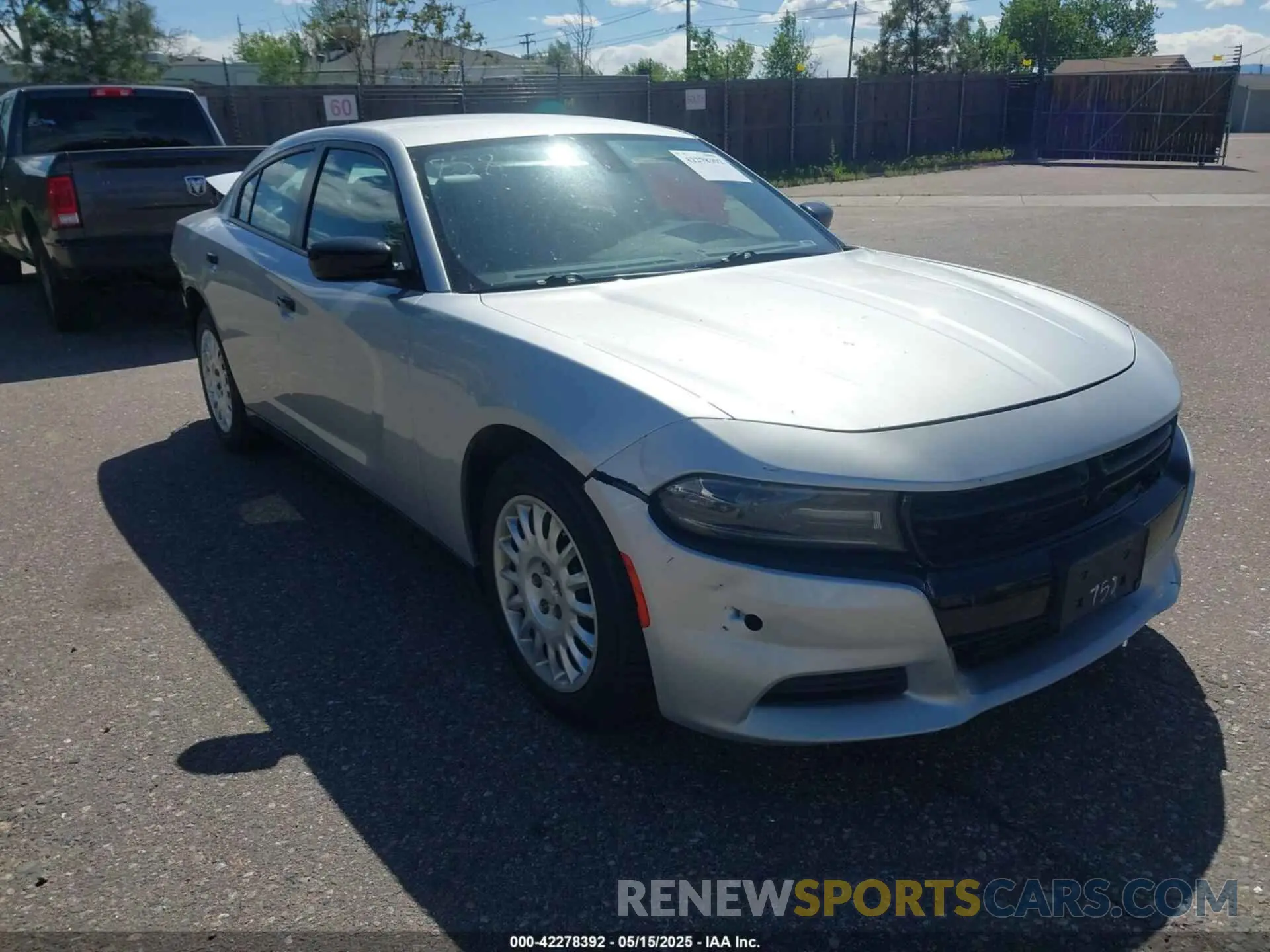 1 Photograph of a damaged car 2C3CDXKT2KH514663 DODGE CHARGER 2019