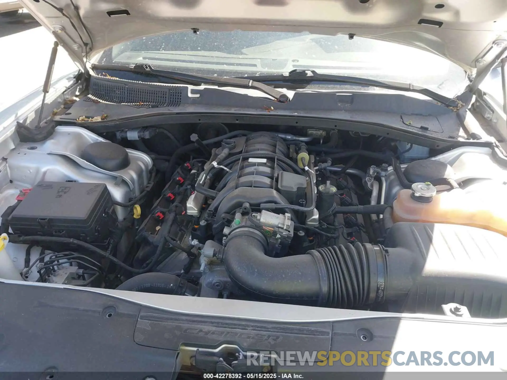 10 Photograph of a damaged car 2C3CDXKT2KH514663 DODGE CHARGER 2019