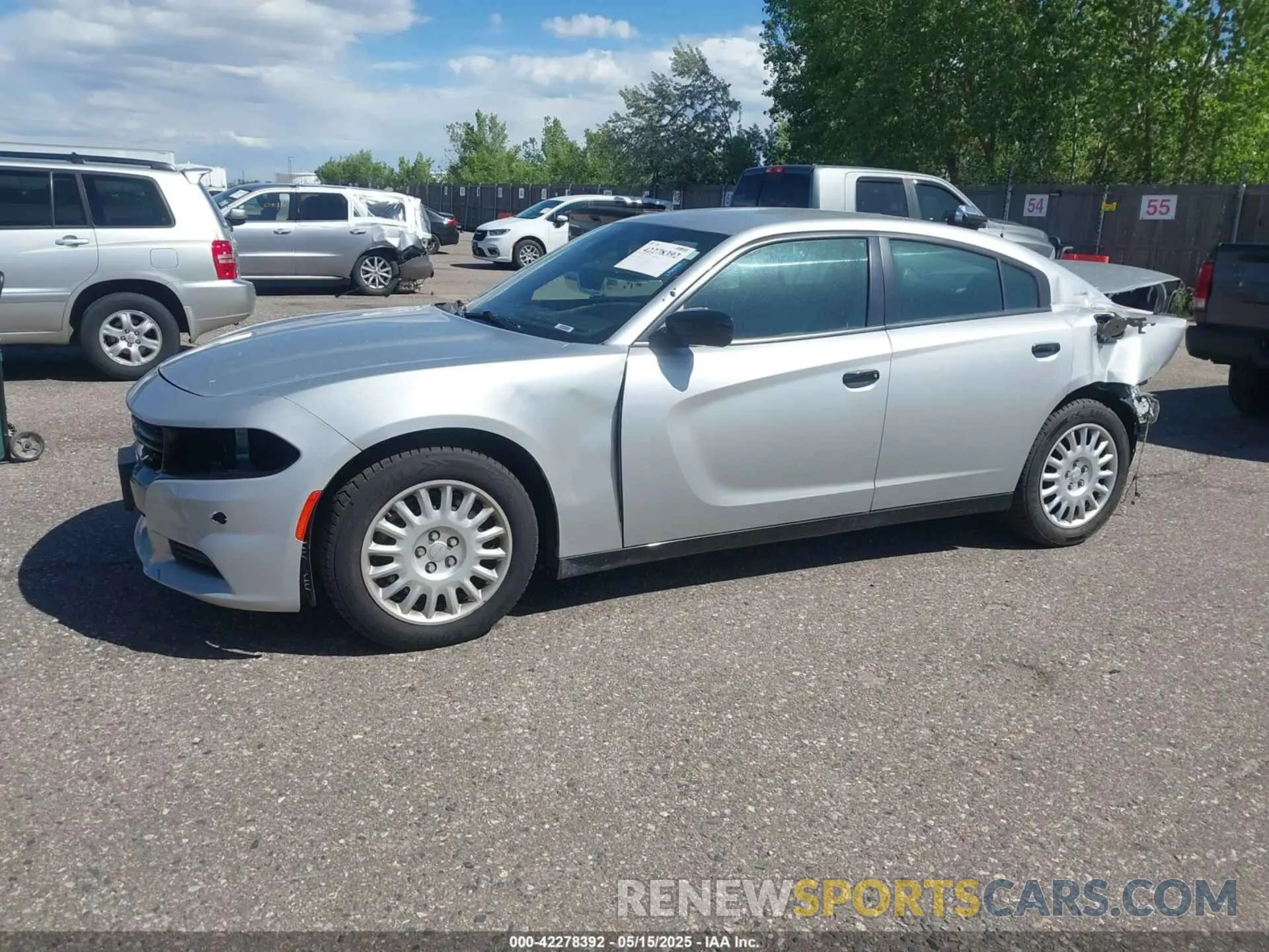14 Photograph of a damaged car 2C3CDXKT2KH514663 DODGE CHARGER 2019