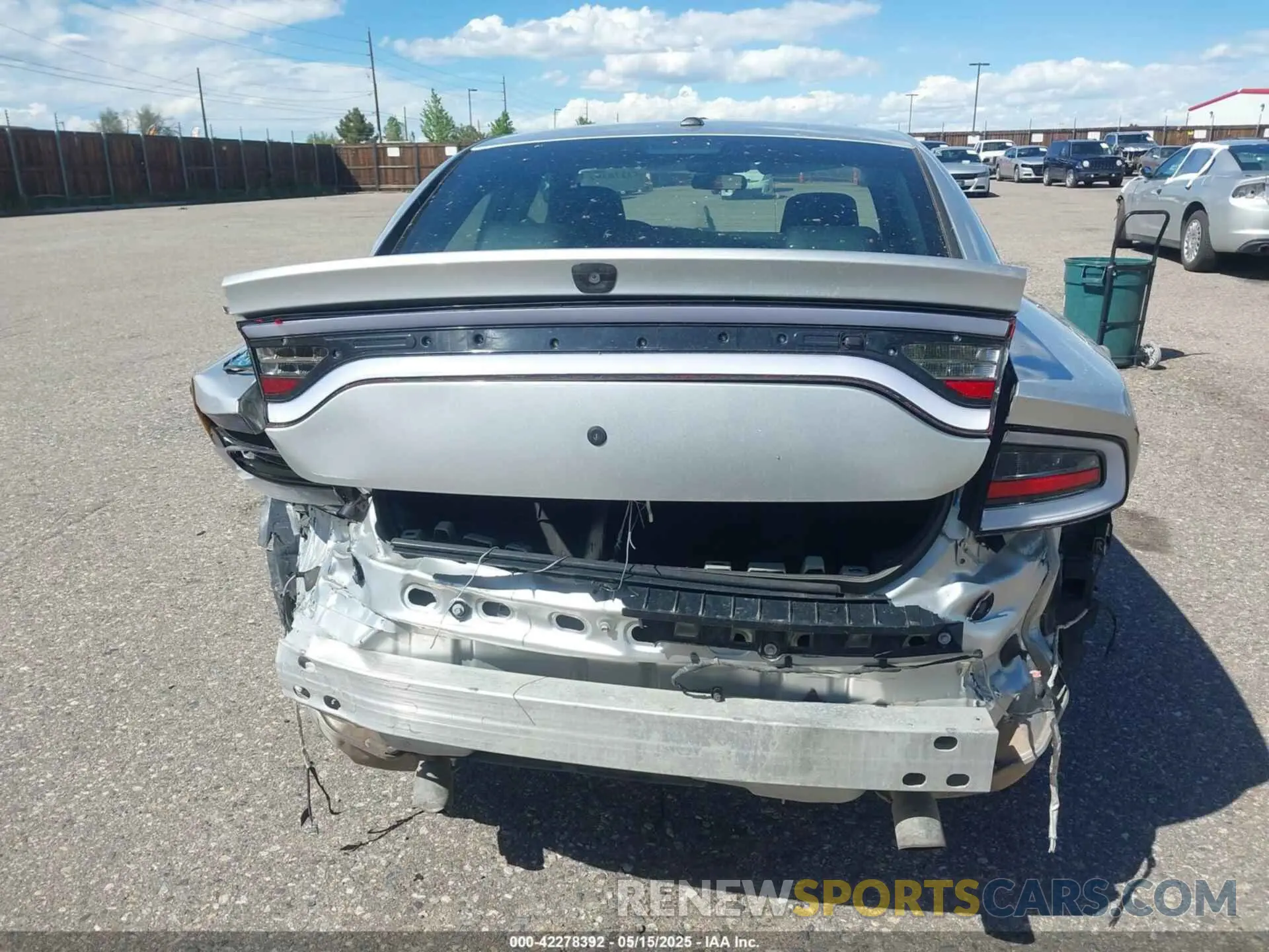 16 Photograph of a damaged car 2C3CDXKT2KH514663 DODGE CHARGER 2019