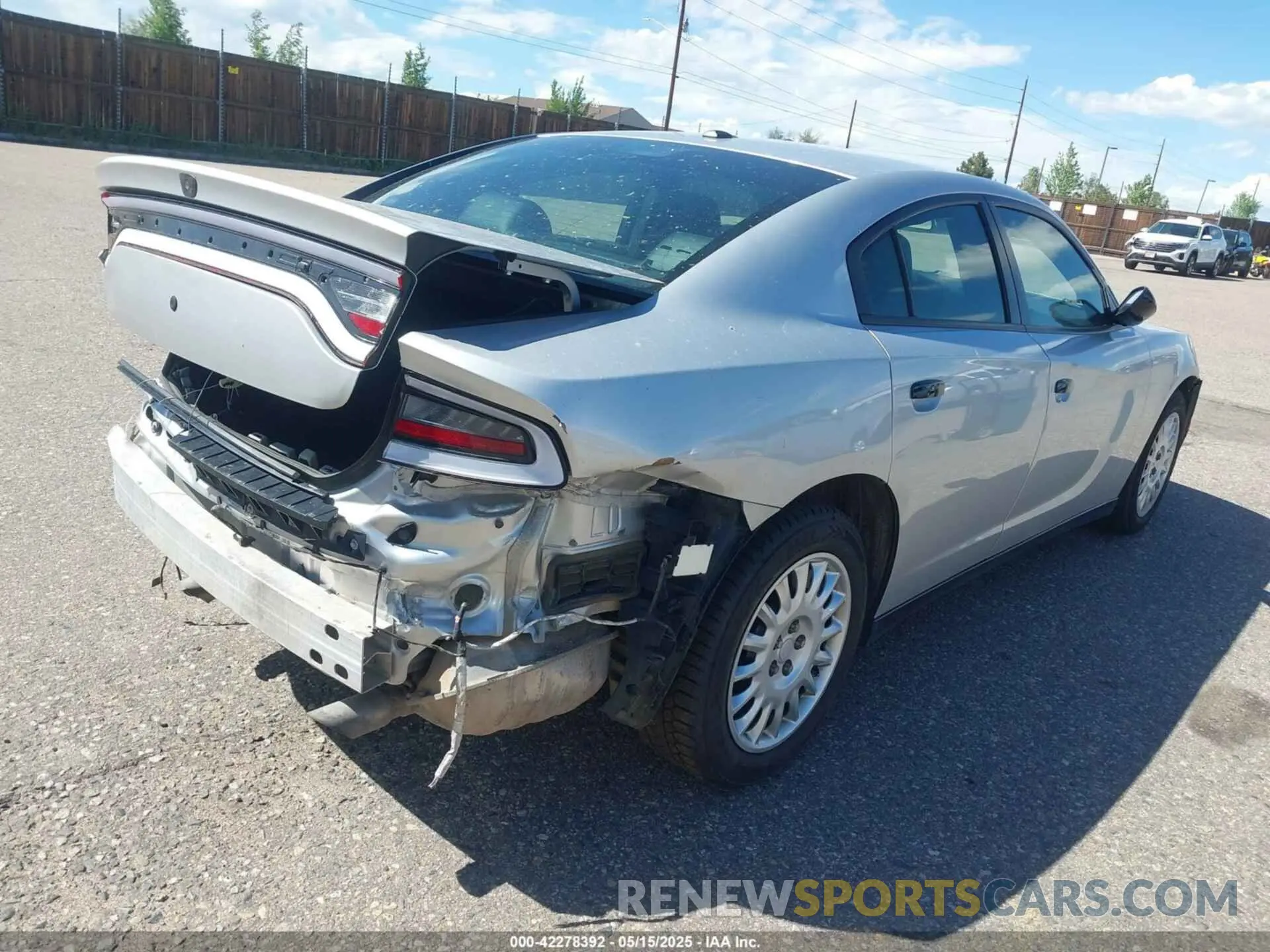 4 Photograph of a damaged car 2C3CDXKT2KH514663 DODGE CHARGER 2019