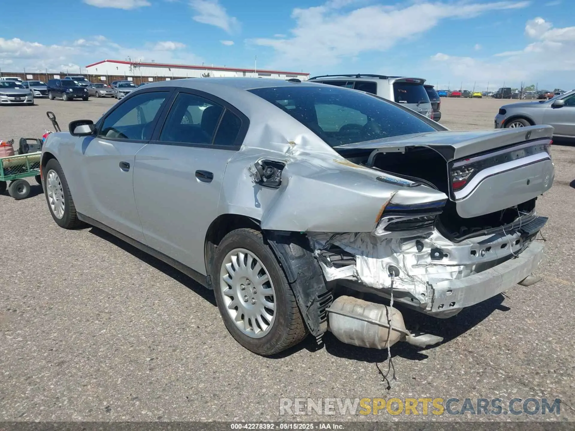 6 Photograph of a damaged car 2C3CDXKT2KH514663 DODGE CHARGER 2019