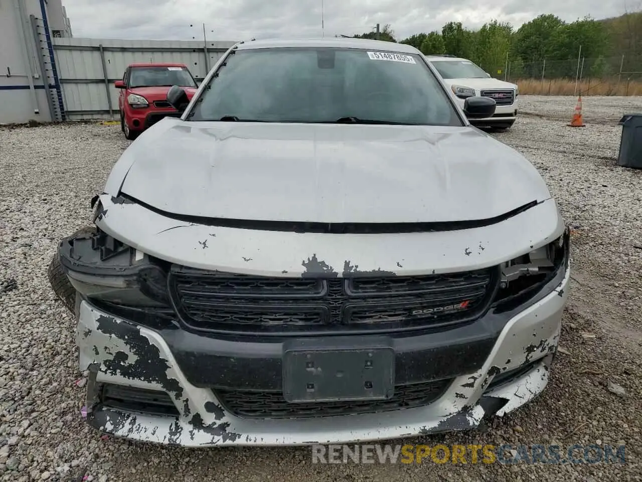5 Photograph of a damaged car 2C3CDXKT2KH600488 DODGE CHARGER 2019