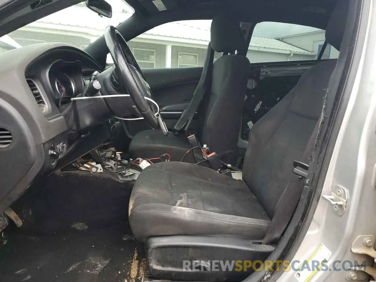 7 Photograph of a damaged car 2C3CDXKT2KH600488 DODGE CHARGER 2019