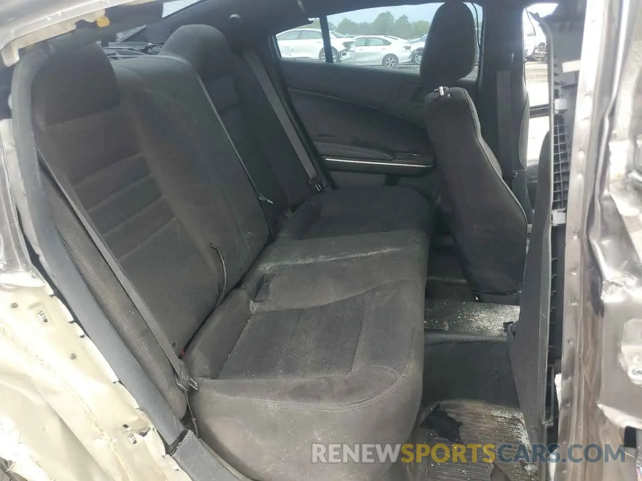 10 Photograph of a damaged car 2C3CDXKT2KH647276 DODGE CHARGER 2019