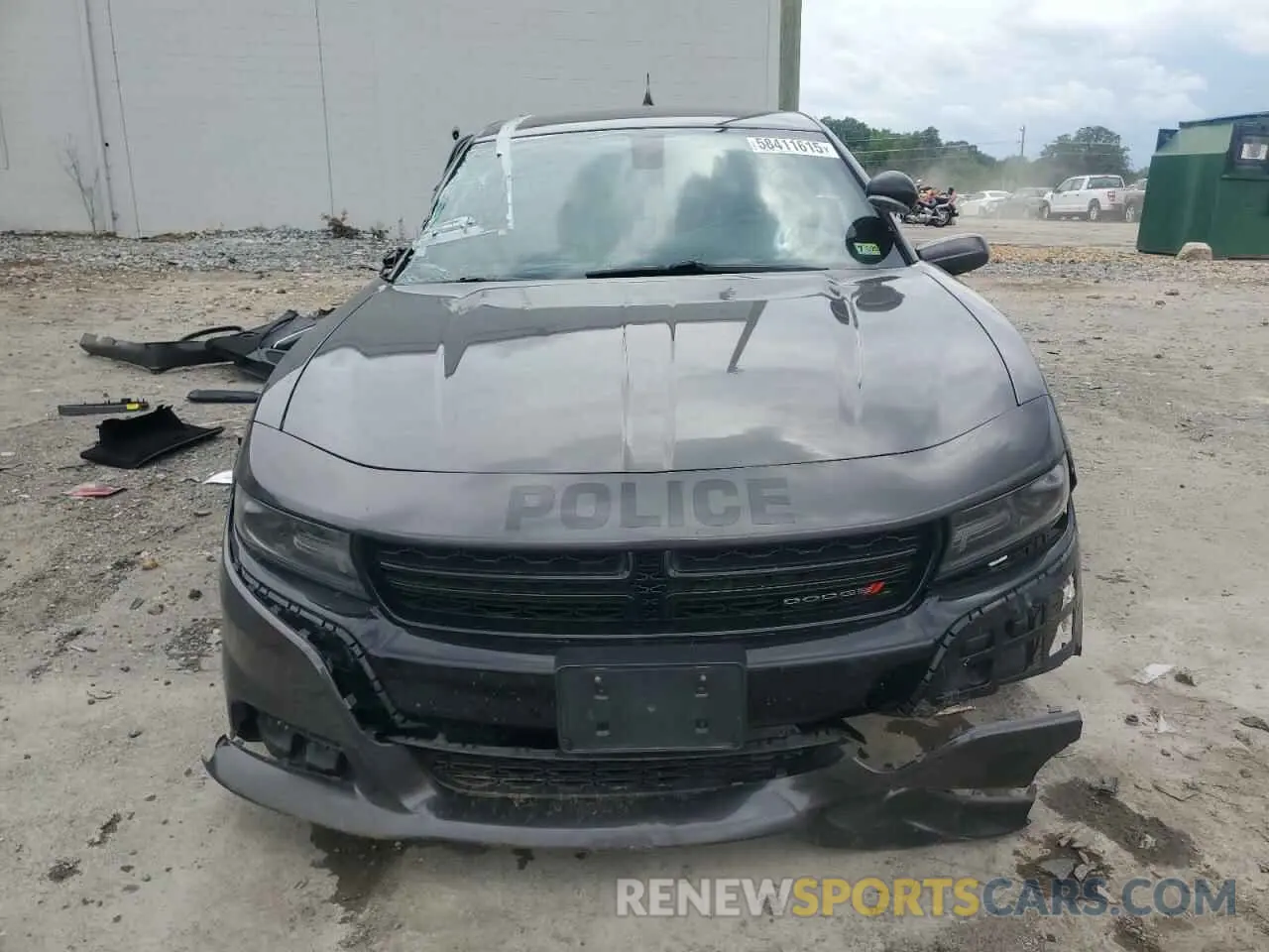5 Photograph of a damaged car 2C3CDXKT2KH647276 DODGE CHARGER 2019