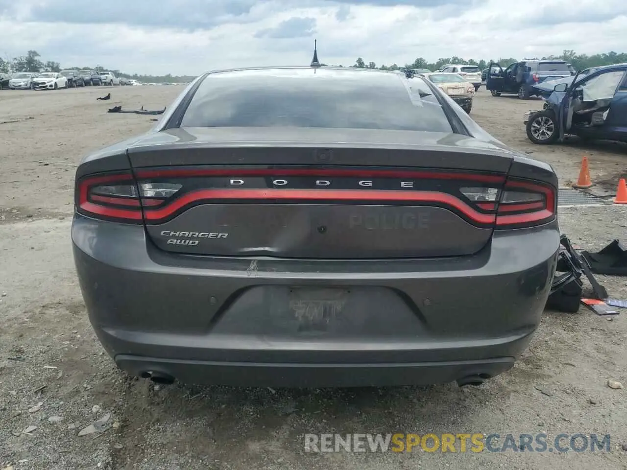 6 Photograph of a damaged car 2C3CDXKT2KH647276 DODGE CHARGER 2019