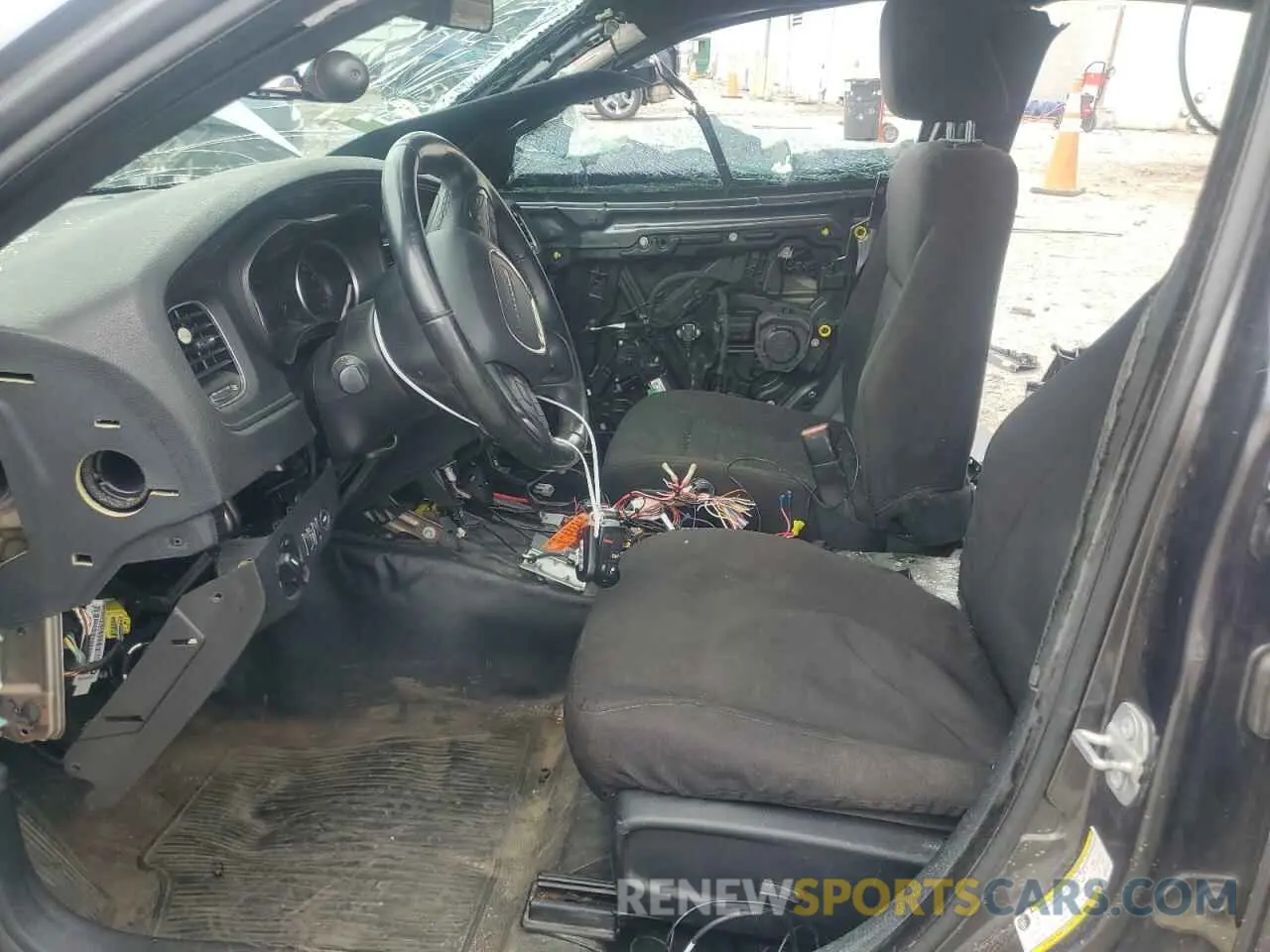 7 Photograph of a damaged car 2C3CDXKT2KH647276 DODGE CHARGER 2019