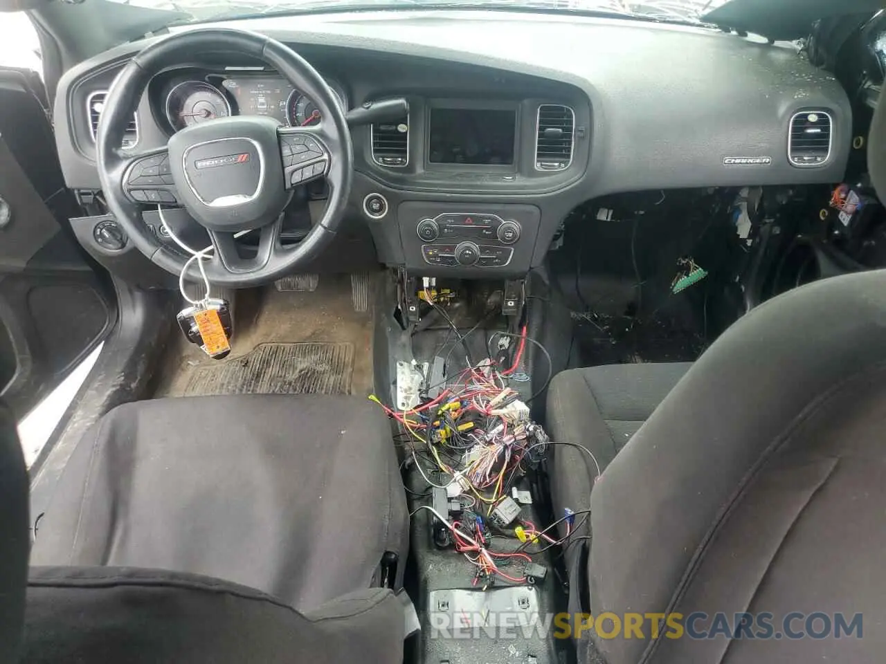 8 Photograph of a damaged car 2C3CDXKT2KH647276 DODGE CHARGER 2019