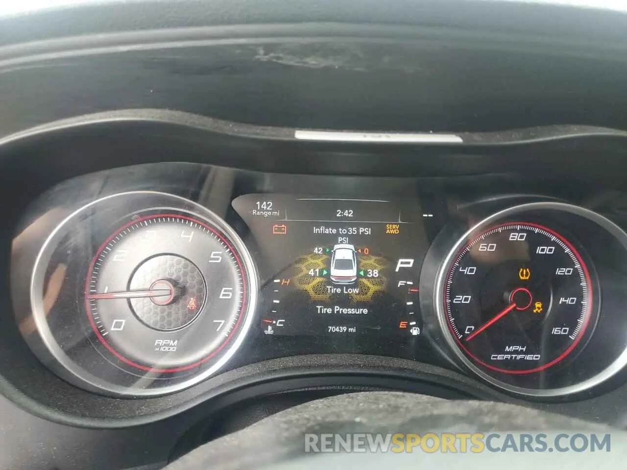9 Photograph of a damaged car 2C3CDXKT2KH647276 DODGE CHARGER 2019