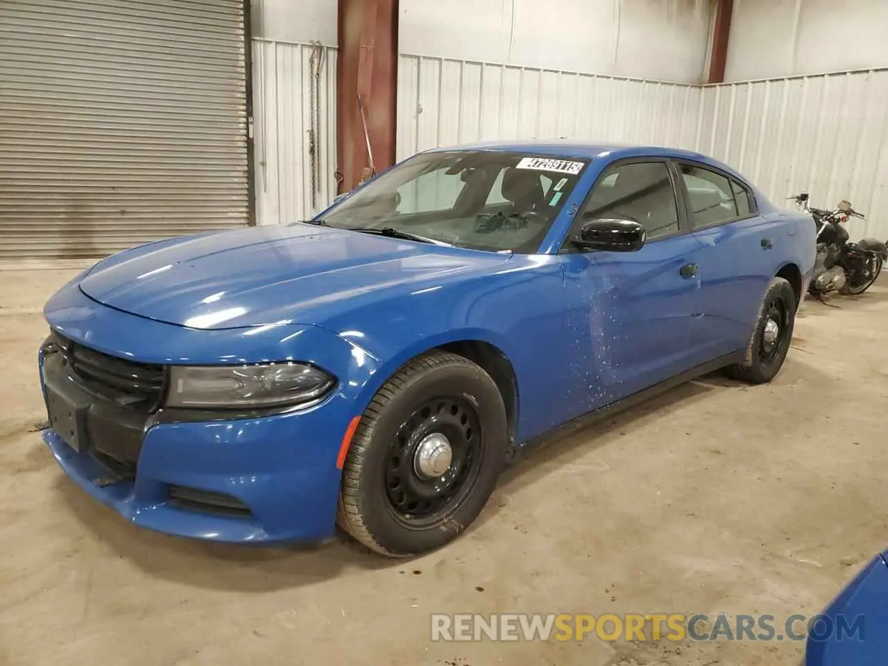 1 Photograph of a damaged car 2C3CDXKT3KH676821 DODGE CHARGER 2019