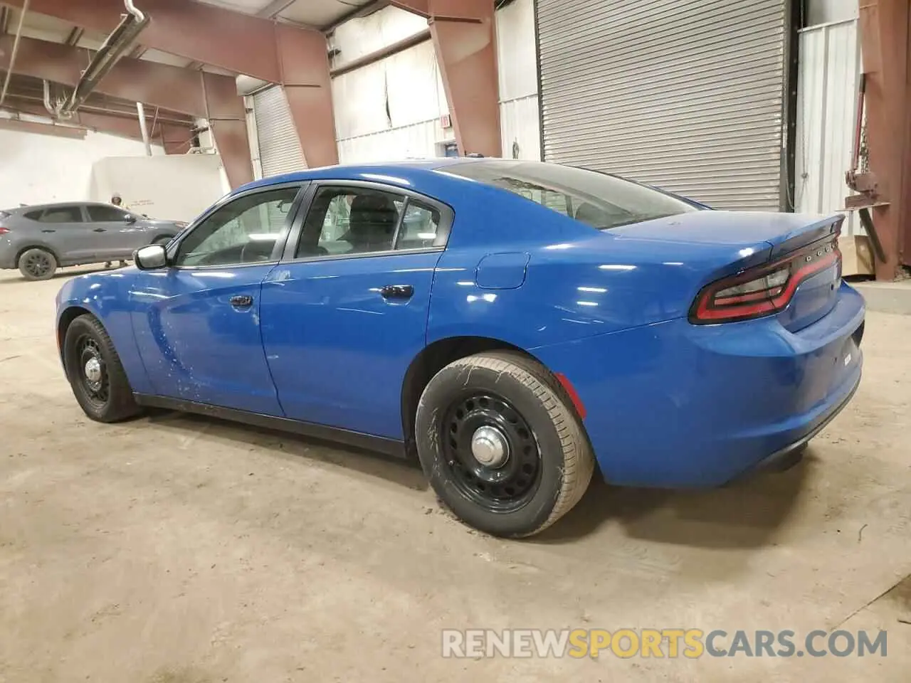 2 Photograph of a damaged car 2C3CDXKT3KH676821 DODGE CHARGER 2019