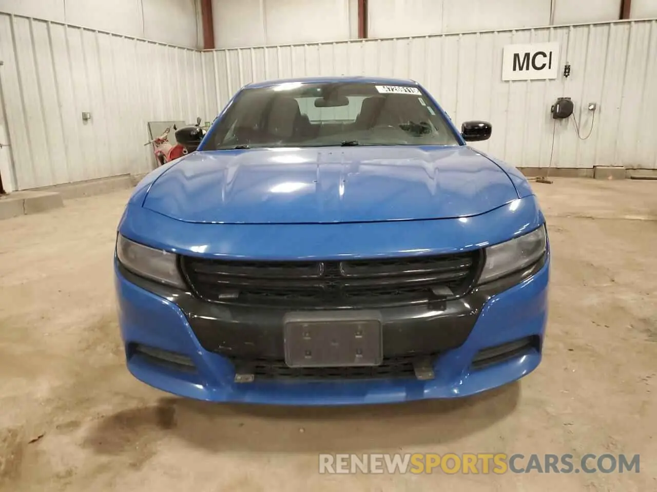 5 Photograph of a damaged car 2C3CDXKT3KH676821 DODGE CHARGER 2019