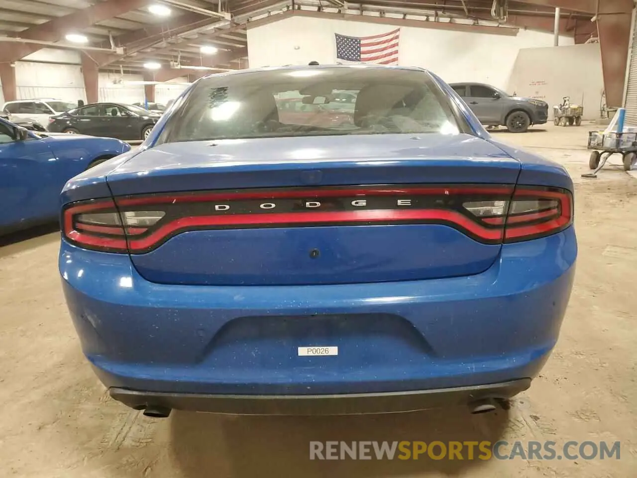 6 Photograph of a damaged car 2C3CDXKT3KH676821 DODGE CHARGER 2019