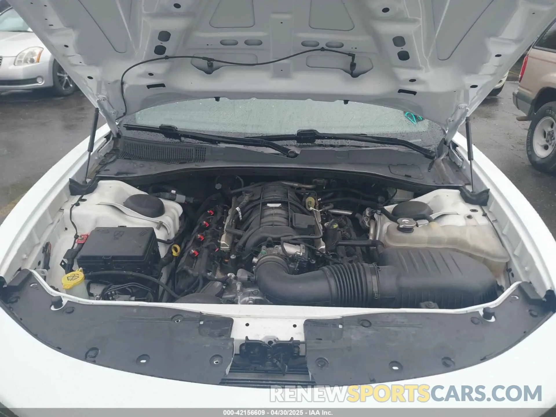 10 Photograph of a damaged car 2C3CDXKT3KH757530 DODGE CHARGER 2019