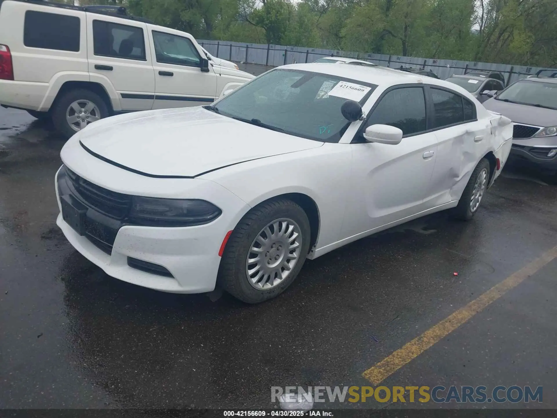 2 Photograph of a damaged car 2C3CDXKT3KH757530 DODGE CHARGER 2019