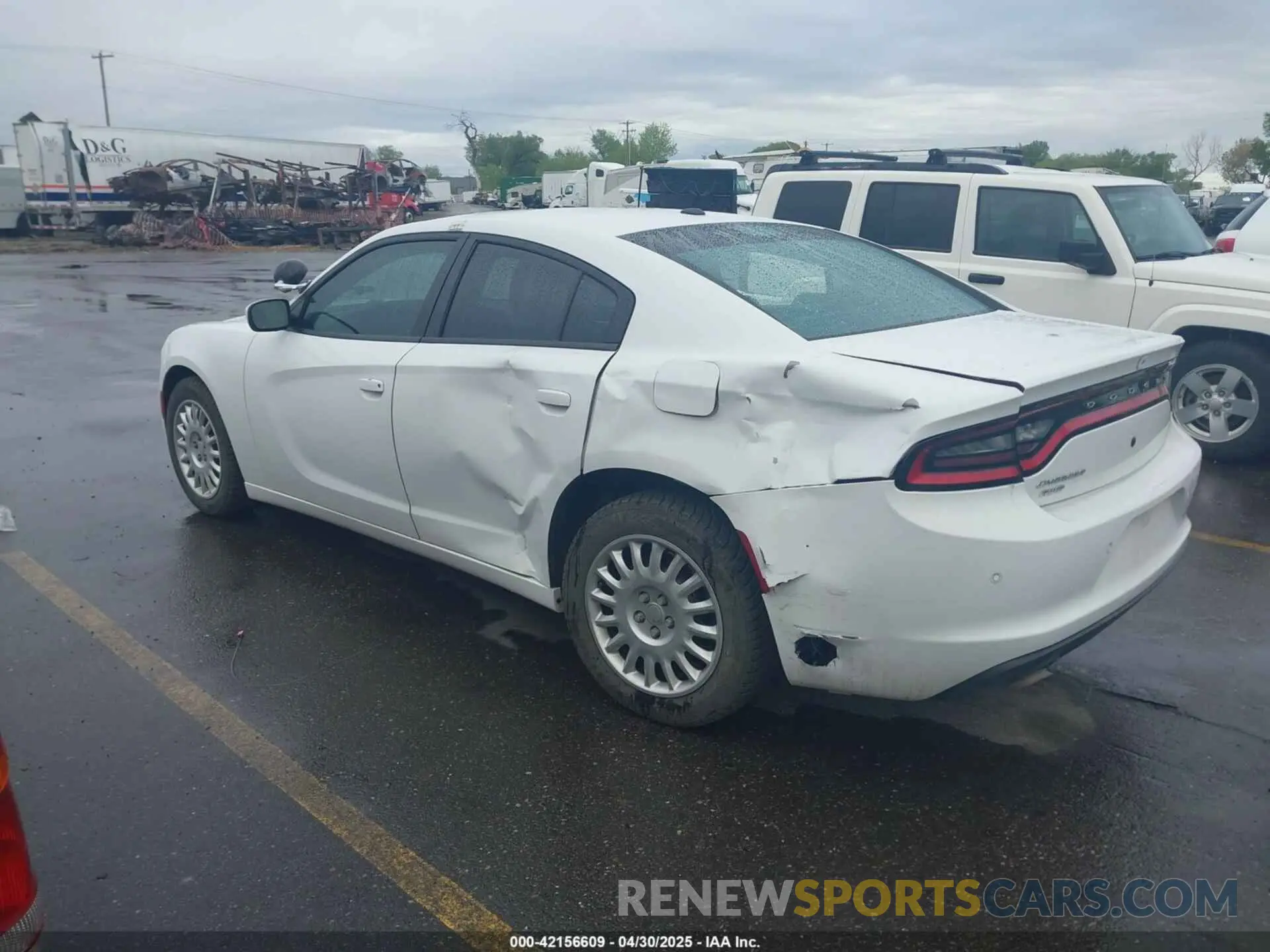 3 Photograph of a damaged car 2C3CDXKT3KH757530 DODGE CHARGER 2019
