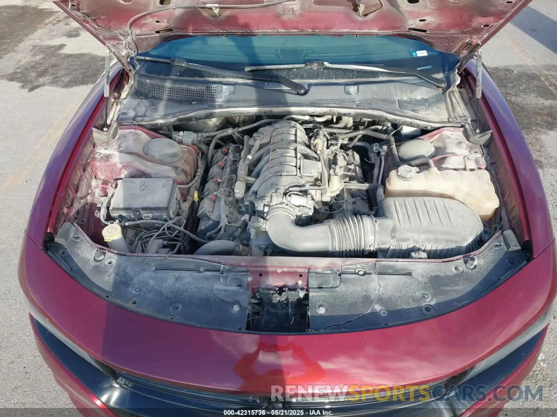 10 Photograph of a damaged car 2C3CDXKT4KH622783 DODGE CHARGER 2019