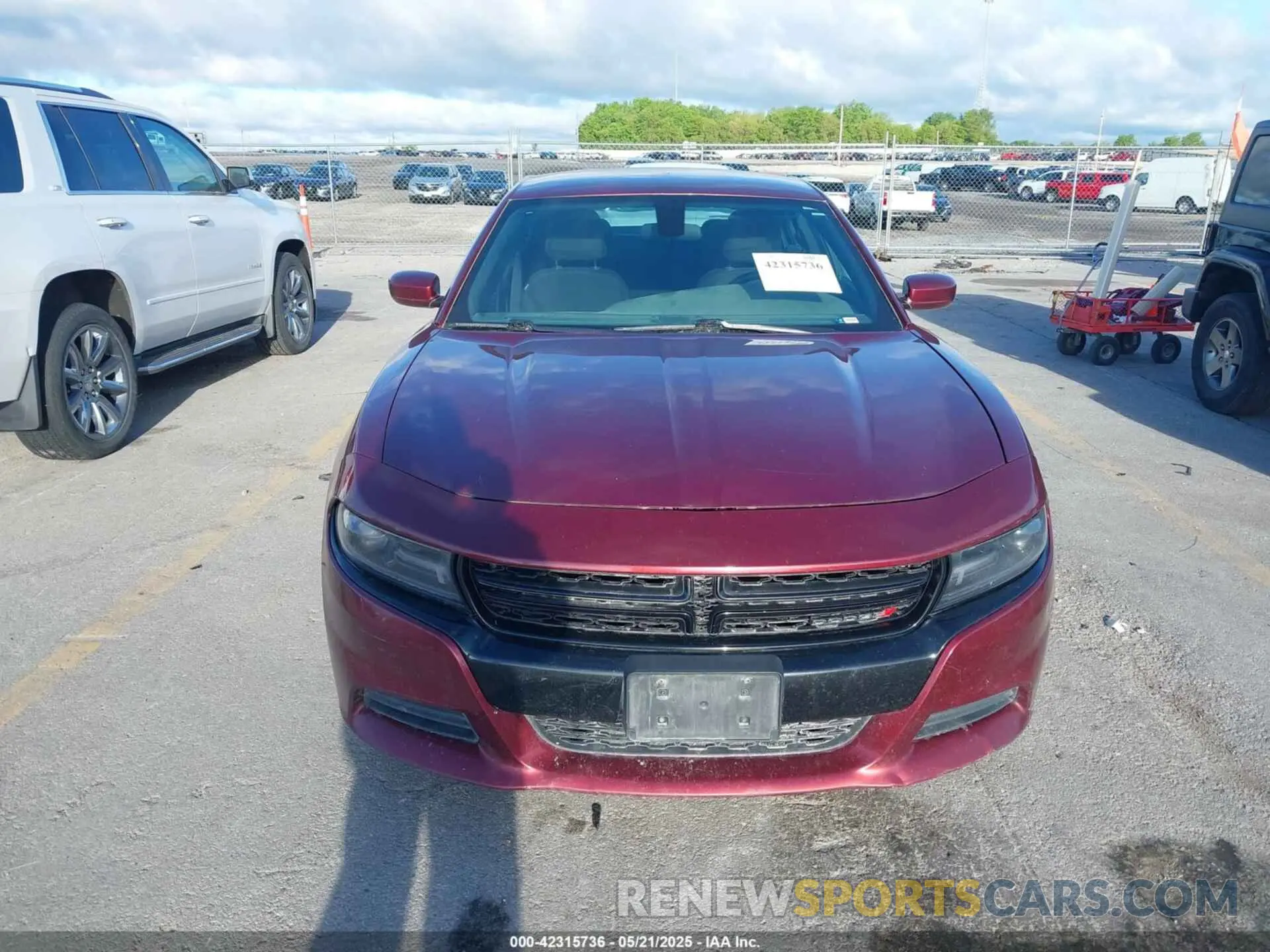 13 Photograph of a damaged car 2C3CDXKT4KH622783 DODGE CHARGER 2019