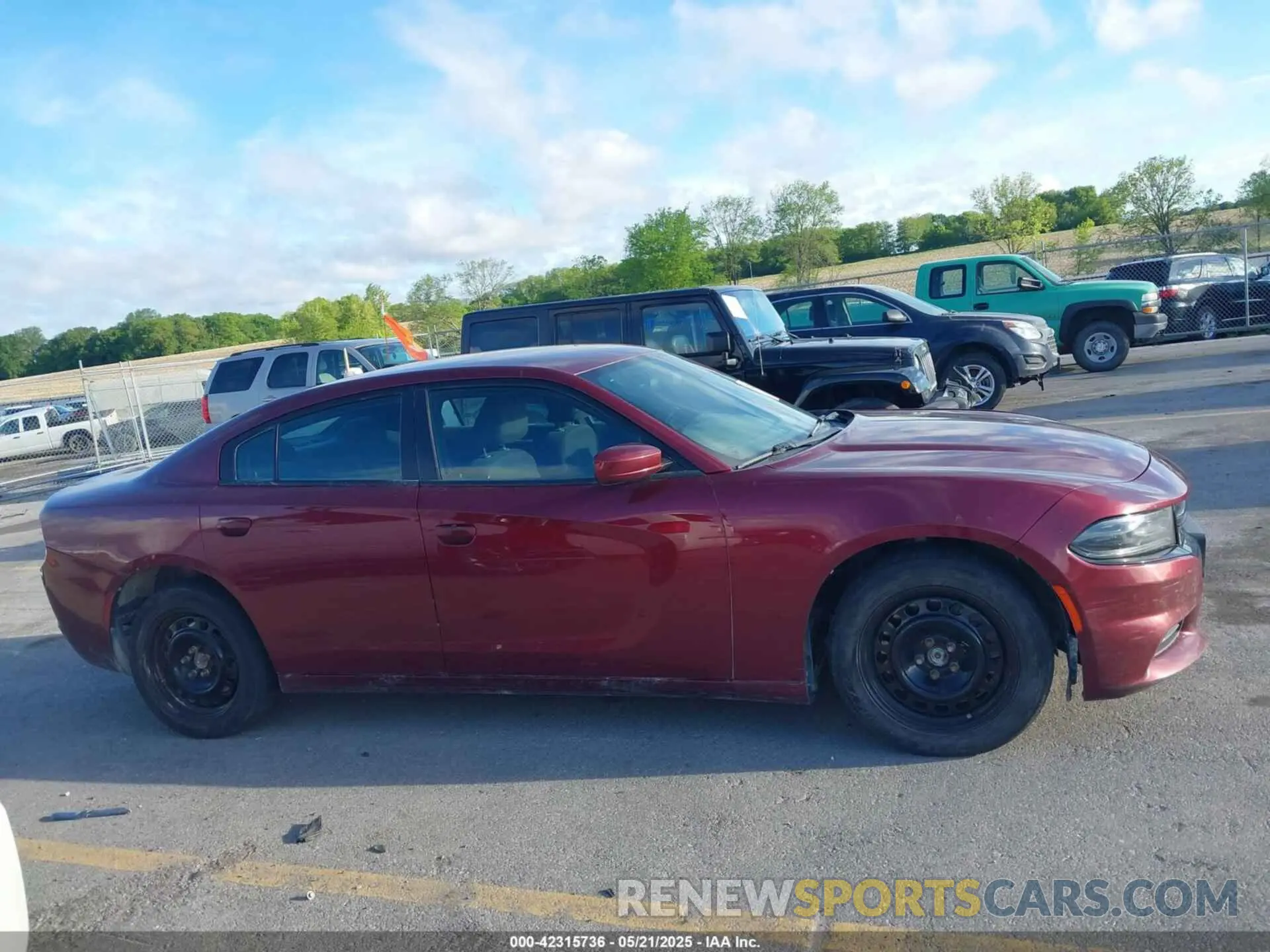 14 Photograph of a damaged car 2C3CDXKT4KH622783 DODGE CHARGER 2019