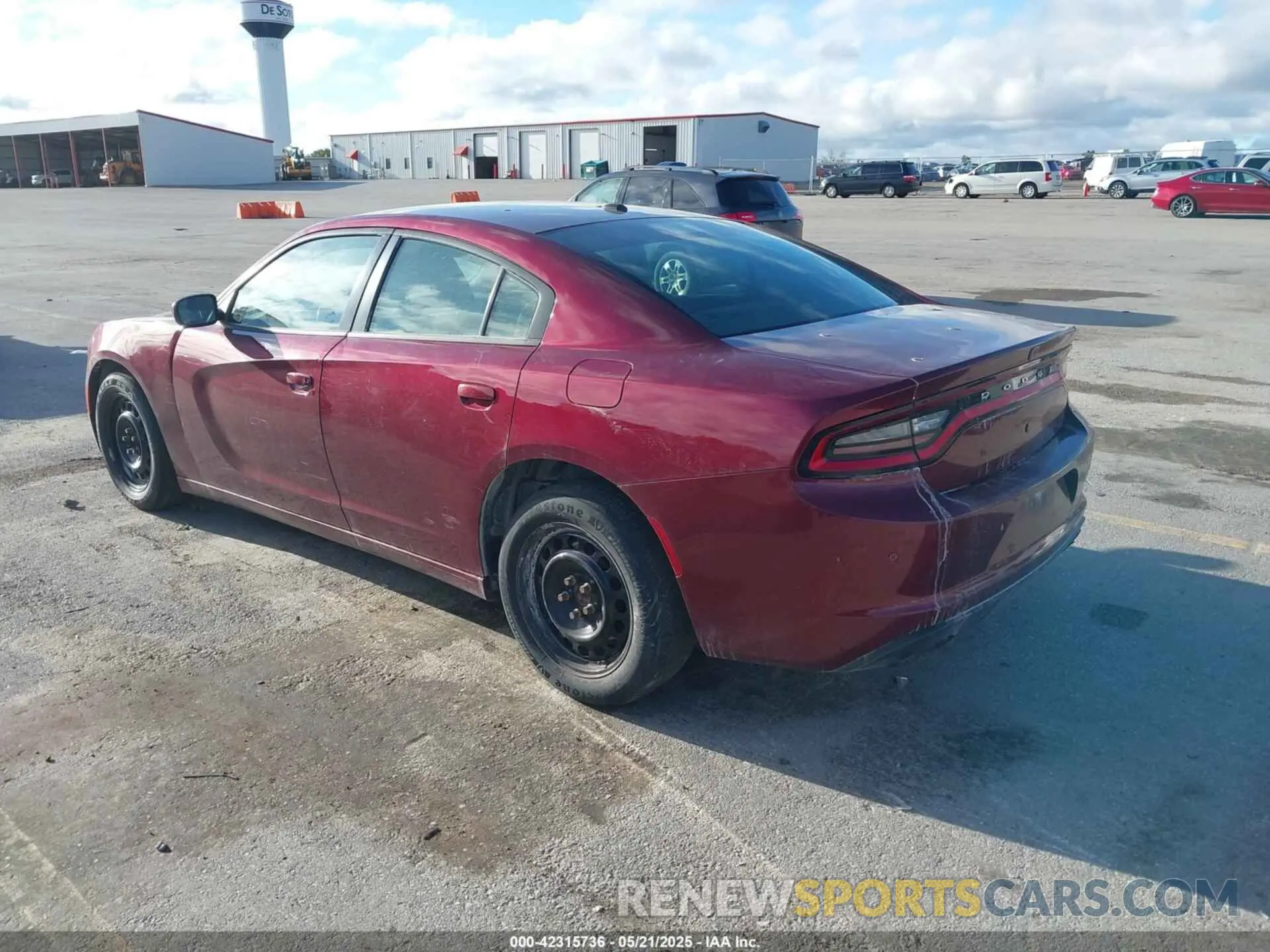 3 Photograph of a damaged car 2C3CDXKT4KH622783 DODGE CHARGER 2019